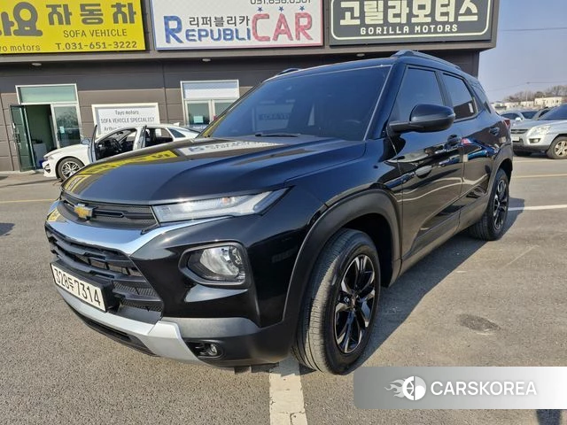 Chevrolet (GM Daewoo) Trailblazer id 3799743 из Кореи 12