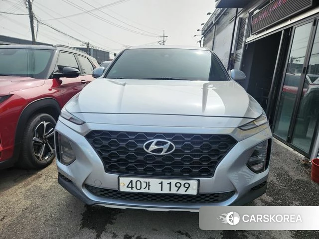 Hyundai Santa Fe TM id 3856615 из Кореи 13