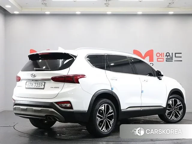 Hyundai Santa Fe TM id 3423256 из Кореи 13