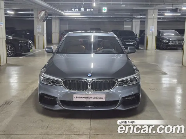 BMW 5 Series (G30) id 2678399 из Кореи 3