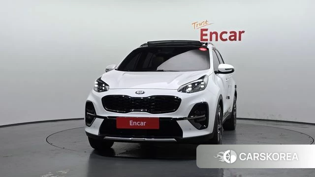 Kia Sportage The Bold id 4465581 из Кореи 23
