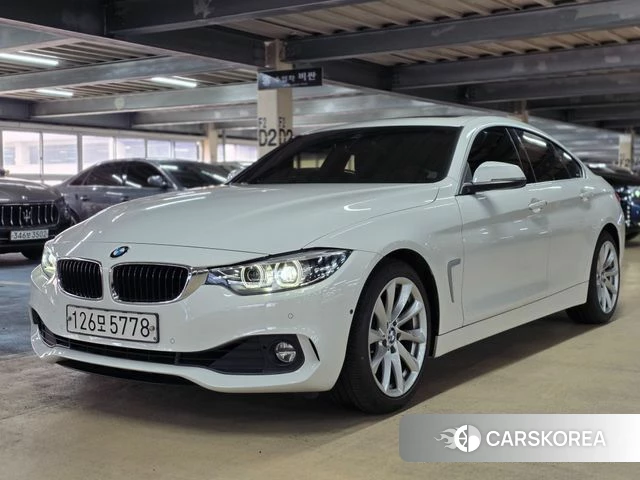 BMW 4 Series (F32) 2019 Белый из Кореи, фото 4