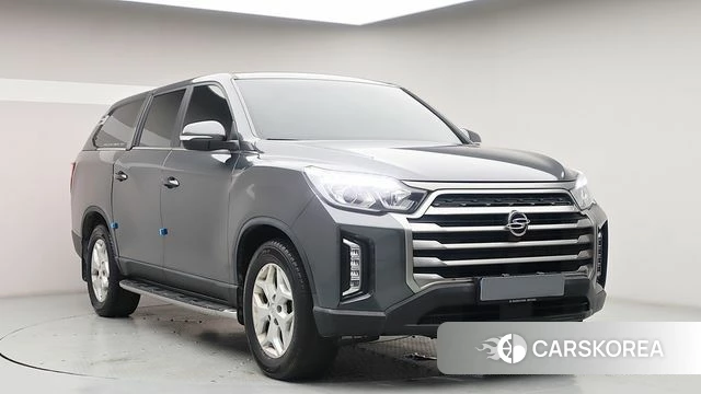Ssangyong The New Rexton Sport id 3878252 из Кореи 13