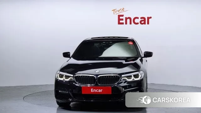 BMW 5 Series (G30) id 3308307 из Кореи 13