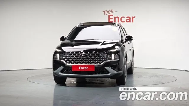 Hyundai The New Santa Fe id 2858047 из Кореи 13