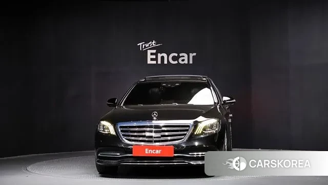 Mercedes-Benz S-Class W222 id 3345434 из Кореи 13
