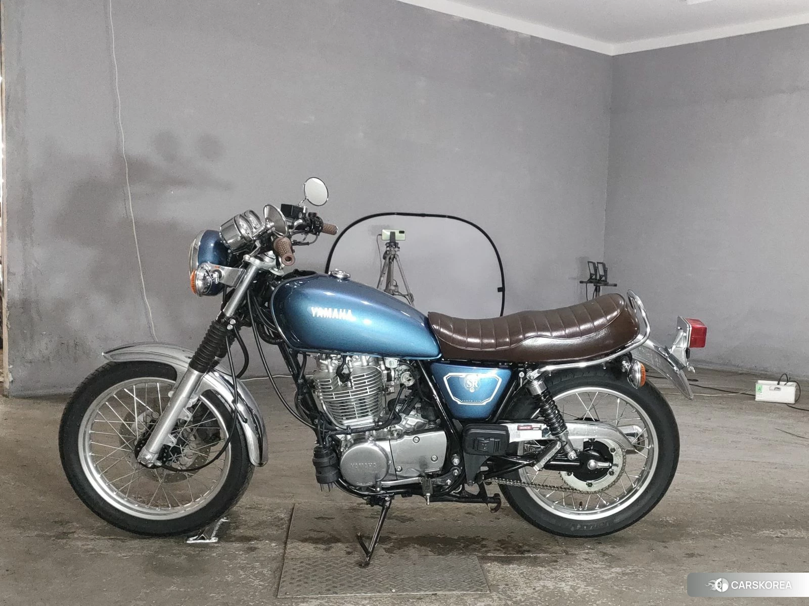 Yamaha SR 400 2019 из Японии, фото 2