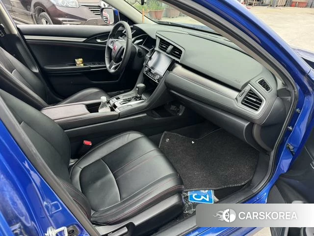 Honda Civic 2018 Синий из Китая, фото 3
