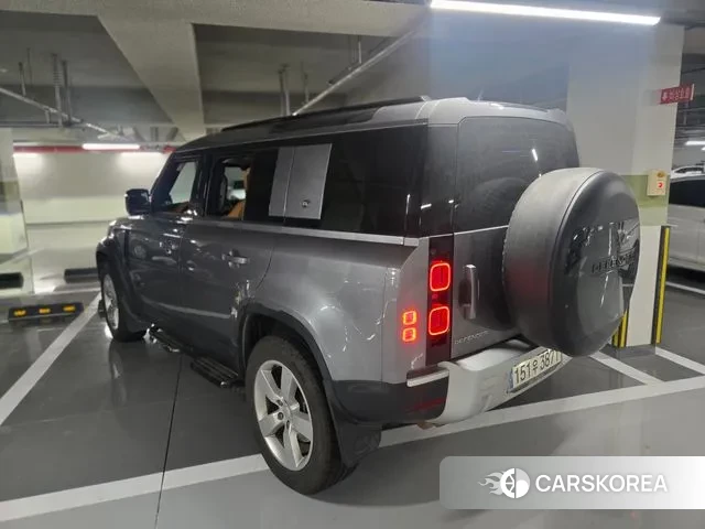 Land Rover Defender (L663) 2022 Серый из Кореи, фото 4