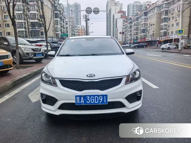 Kia K2 2018 Белый из Китая, фото 3