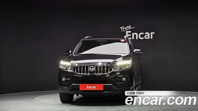 Ssangyong Rexton Sports id 2932753 из Кореи 13