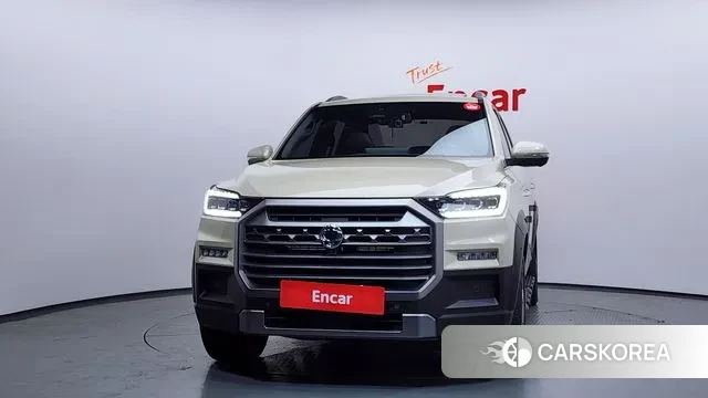 Ssangyong The New Rexton Sport id 3555158 из Кореи 13