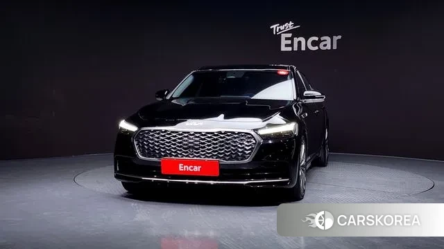 Kia The New K9 2nd generation id 3577179 из Кореи 13