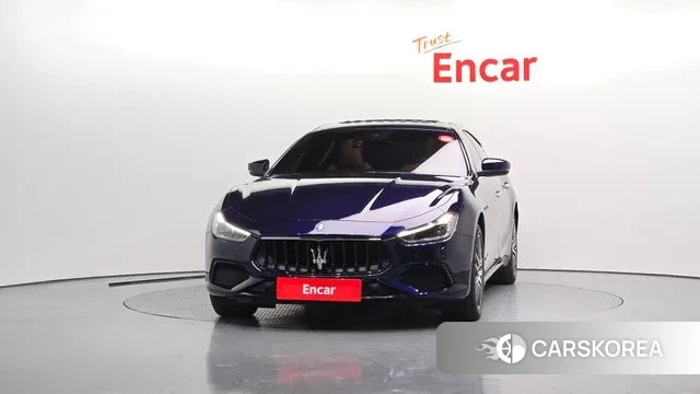 Maserati Ghibli id 3427758 из Кореи 13
