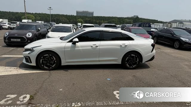 Kia The New K5 3rd generation 2024 Белый из Кореи, фото 6