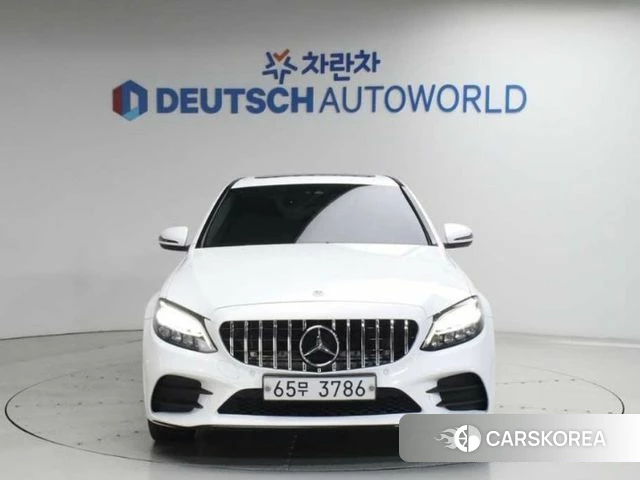 Mercedes-Benz C-Class W205 id 4511684 из Кореи 13