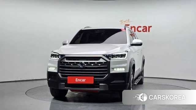 Ssangyong The New Rexton Sport id 4540517 из Кореи 13