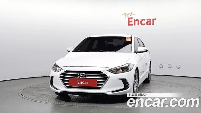 Hyundai Avante AD id 2908275 из Кореи 13