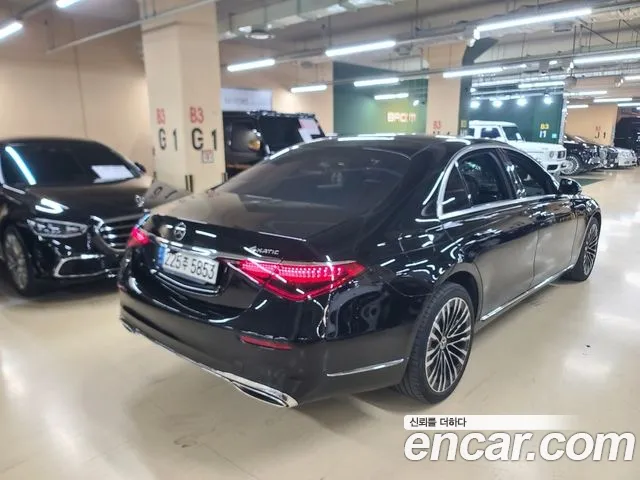 Mercedes-Benz S-Class W223 id 2714267 из Кореи 3