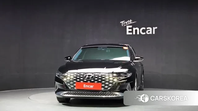 Hyundai The New Grandeur IG Hybrid id 3498547 из Кореи 13