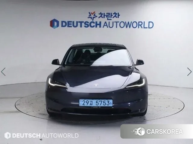 Tesla Model 3 id 3694745 из Кореи 13