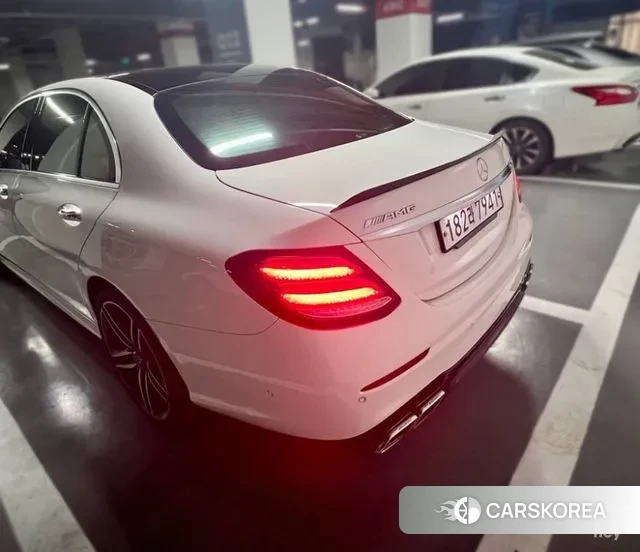 Mercedes-Benz E-Class W213 2020 Белый из Кореи, фото 3