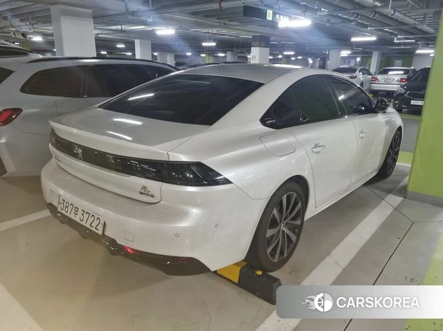 Peugeot 508 second Generation 2019 Белый из Кореи, фото 3