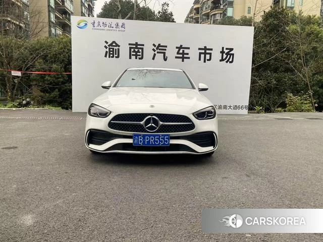 Mercedes-Benz Class C 2022 Белый из Китая, фото 3
