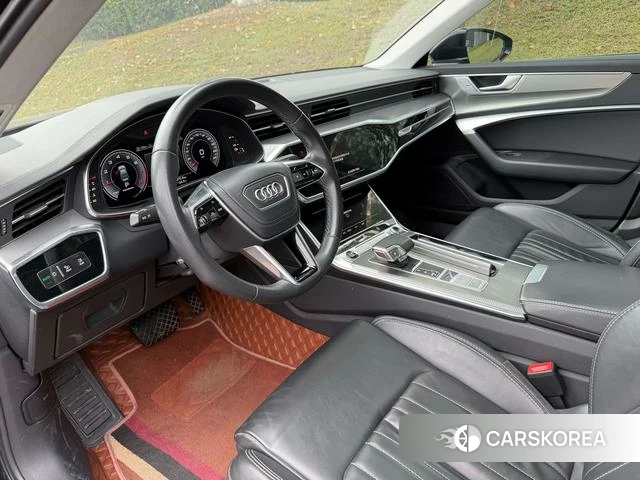 Audi A6L 2023 Черный из Китая, фото 6