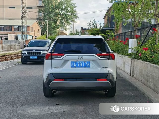 Toyota RAV4 Rongfang 2022 Темно-серый из Китая, фото 6