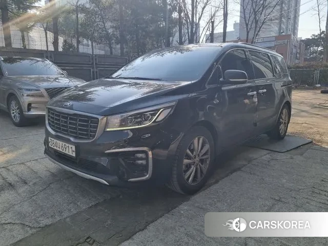 Kia The New Carnival id 3595410 из Кореи 13