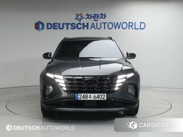 Hyundai Tucson (NX4) id 4573334 из Кореи 13