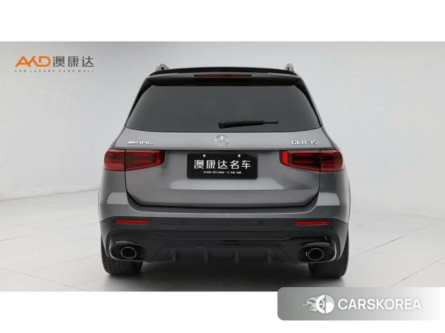 Mercedes-Benz GLB AMG 2024 Серебристо-серый из Китая, фото 4