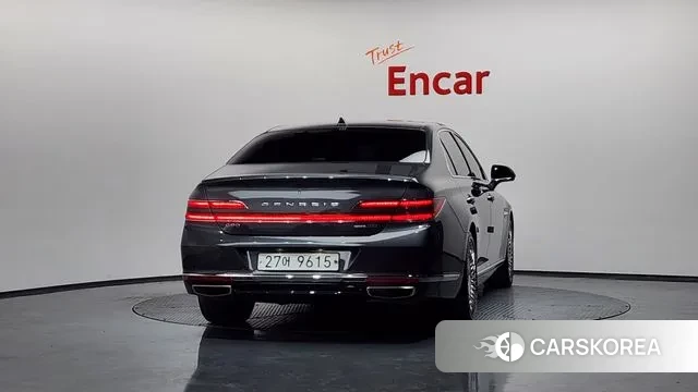 Genesis G90 id 3434388 из Кореи 13
