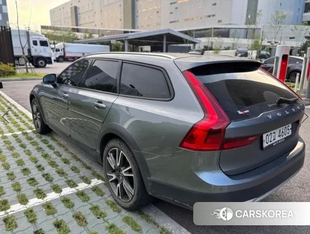Volvo V90 Cross-Country id 3045664 из Кореи 11