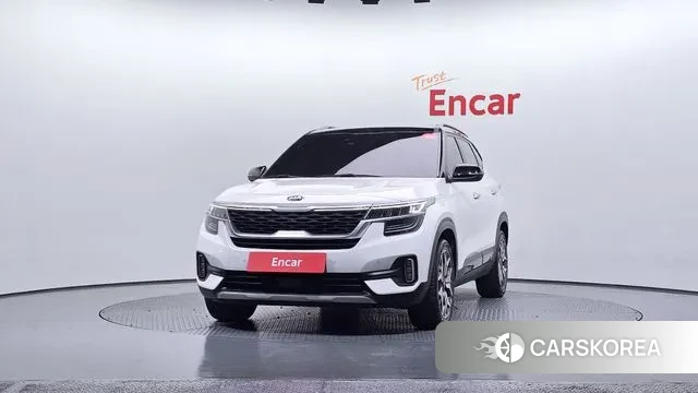 Kia Seltos id 3552484 из Кореи 13