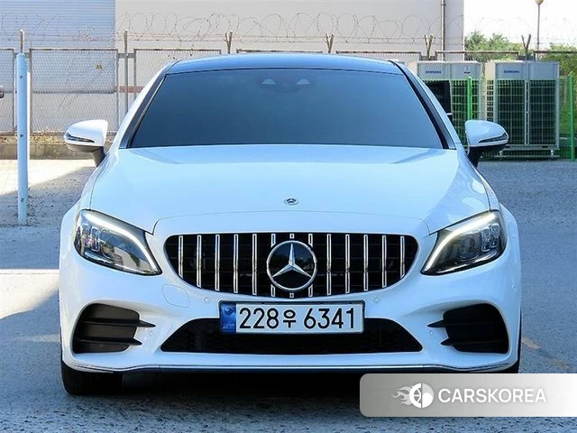 Mercedes-Benz C-Class W205 id 4783552 из Кореи 13