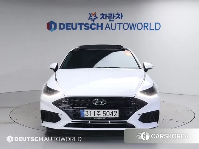Hyundai Sonata (DN8) id 2915566 из Кореи 13