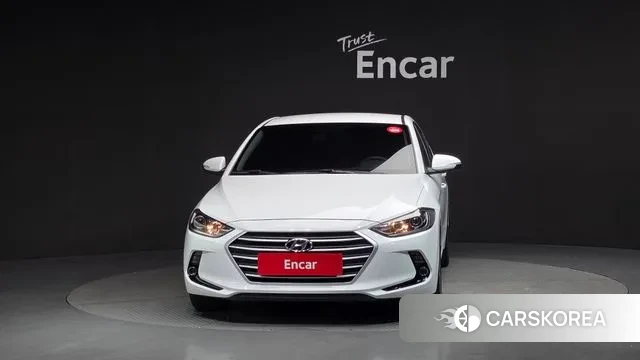 Hyundai Avante AD id 3396925 из Кореи 13