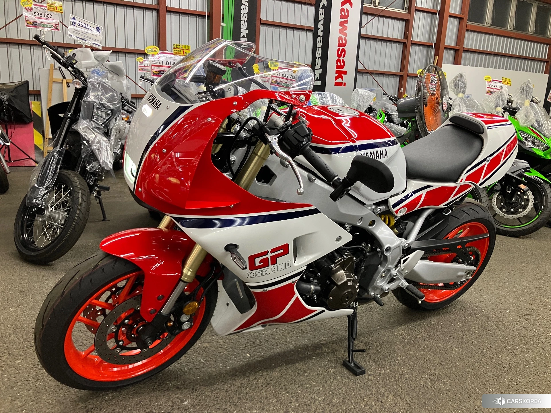 OTHER XSR900 GP 2025 из Японии