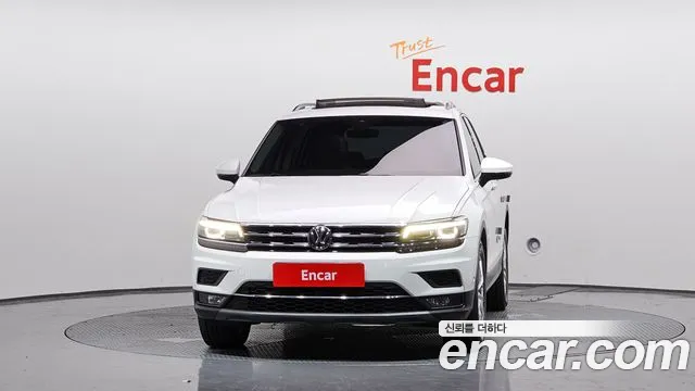 Volkswagen Tiguan second Generation id 2854772 из Кореи 13