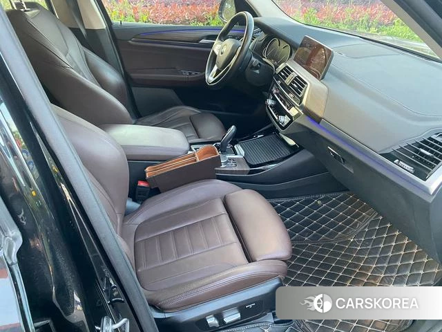 BMW X3 2019 Черный из Китая, фото 3