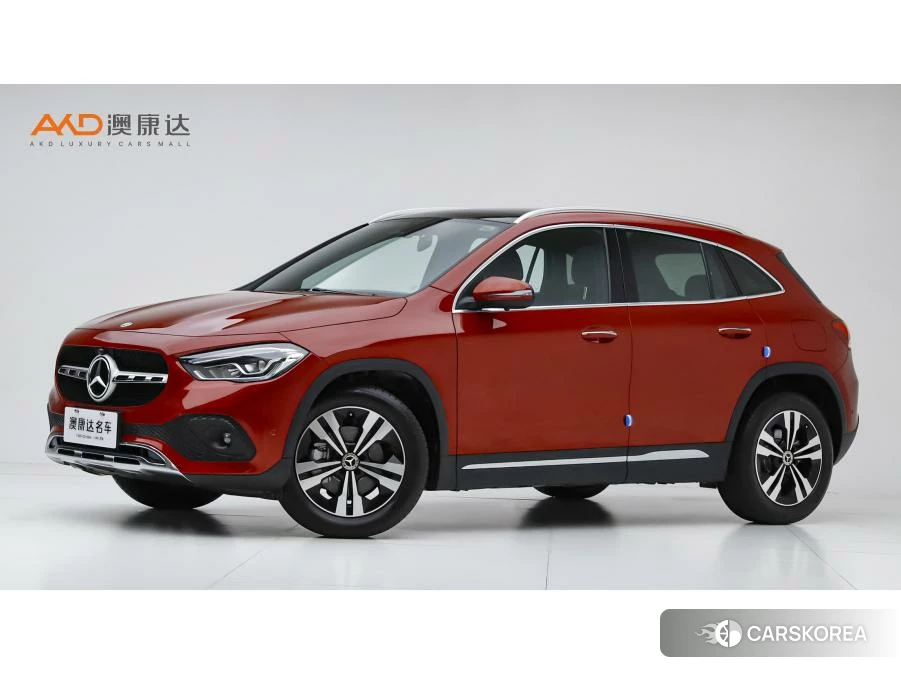 Mercedes-Benz GLA 2020 Красный из Китая, фото 3