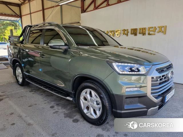 Ssangyong The New Rexton Sport id 4897879 из Кореи 13