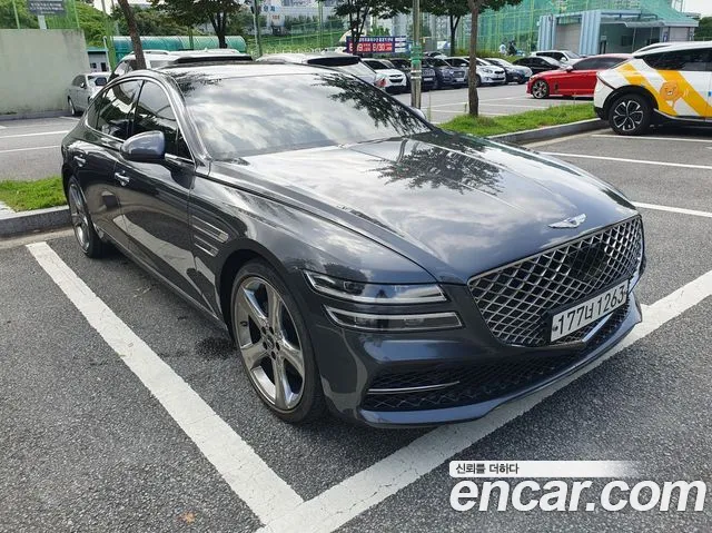 Genesis G80 (RG3) id 2847307 из Кореи 11