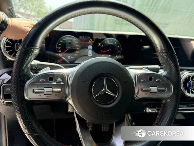 Mercedes-Benz CLA (import) 2021 Синий из Китая, фото 6