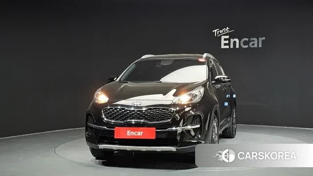 Kia Sportage The Bold id 3515066 из Кореи 13