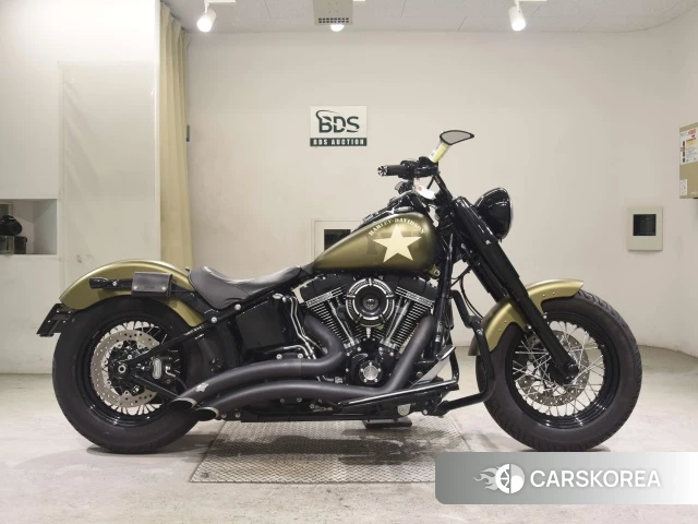 Проданный Harley-Davidson Softail Slim S FLSS1800 2016 из Японии