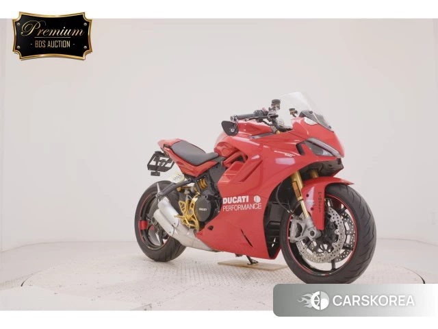 Ducati SUPERSPORT S 2021 из Японии, фото 4