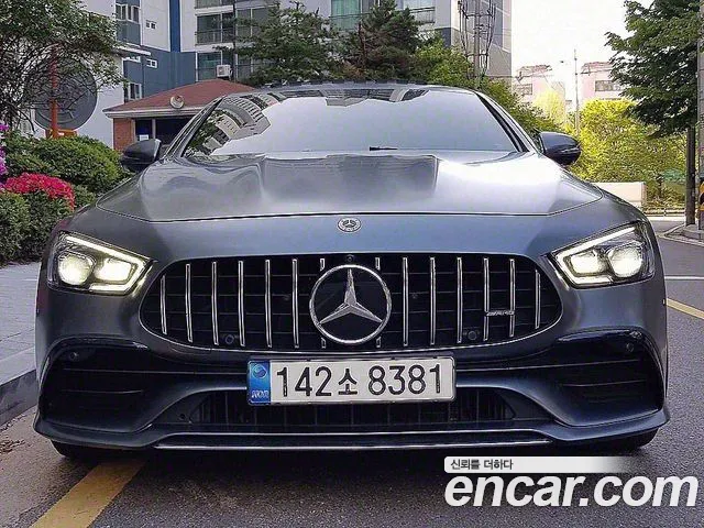 Mercedes-Benz AMG GT id 2688133 из Кореи 13